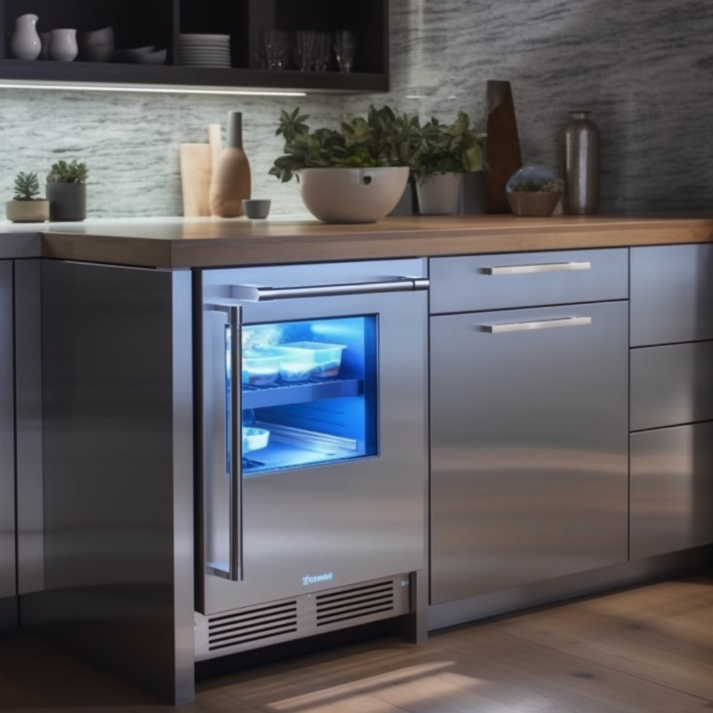 Sub Zero Ice Maker Repair in Fountain hills, AZ_3