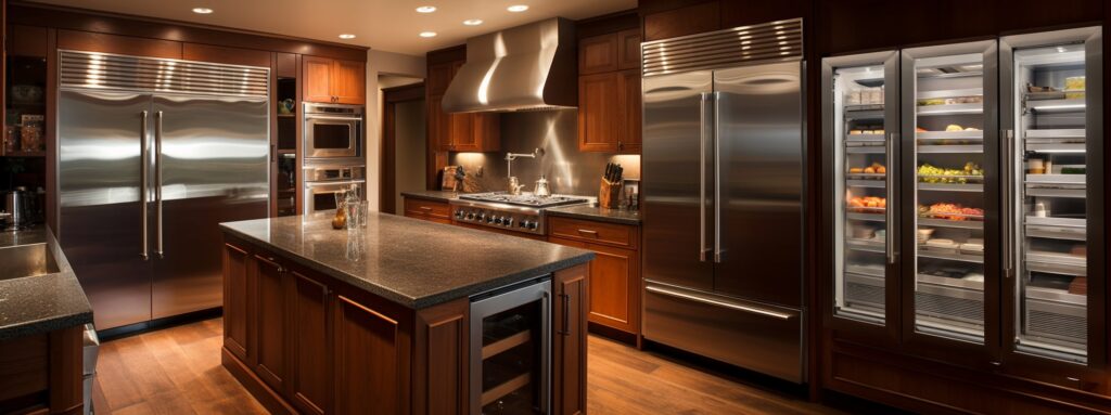 Sub Zero Refrigerator Repair in Fountain hills, AZ.
