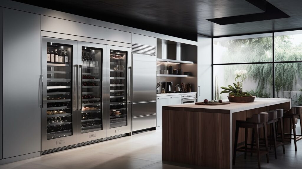 Sub Zero Refrigerator Repair in Fountain hills, AZ.